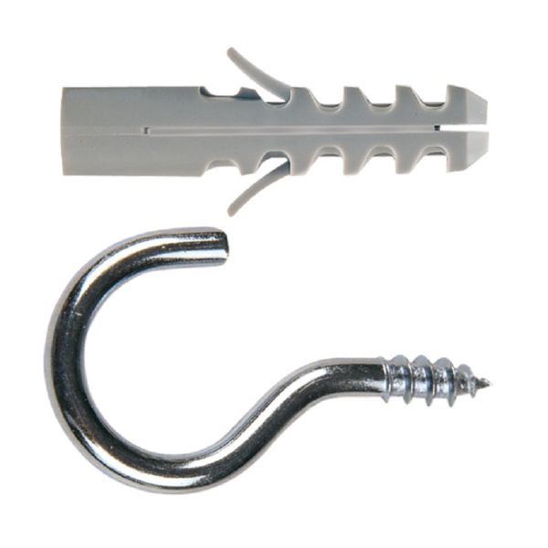 Taco + hembrilla abierta.